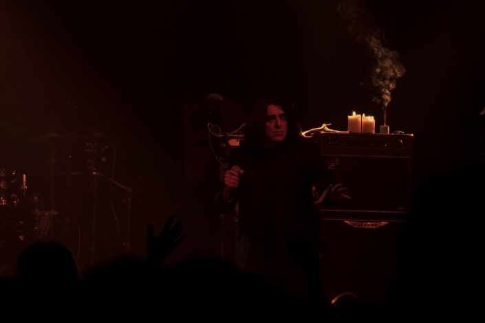 Fotorelacja z koncertu Killing Joke w warszawskiej Progresji