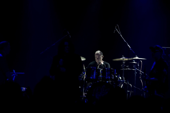 Fotorelacja z koncertu Killing Joke w warszawskiej Progresji